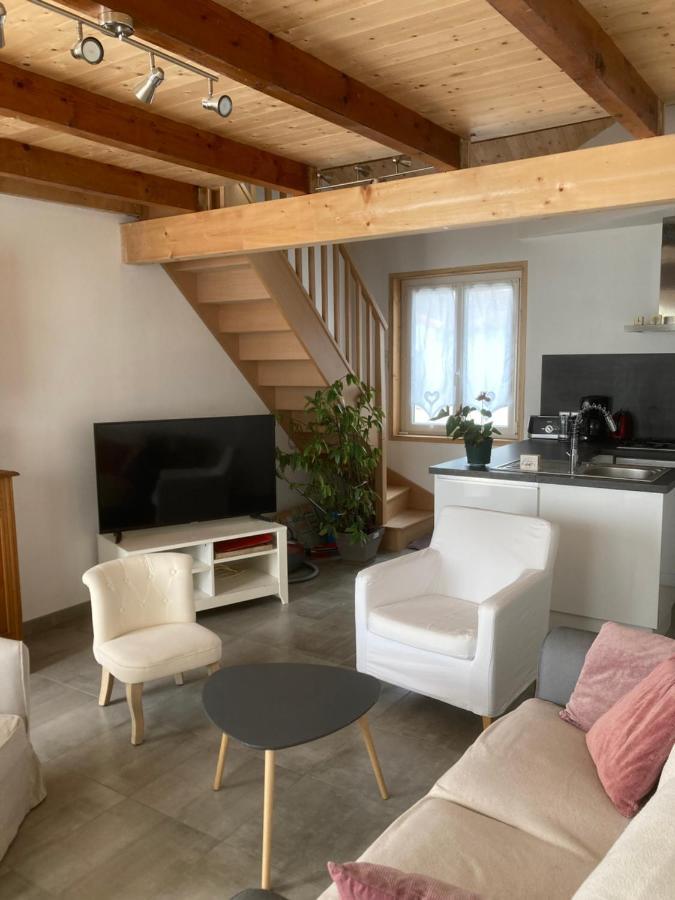 L'Epine  Chez Leonce 빌라 외부 사진